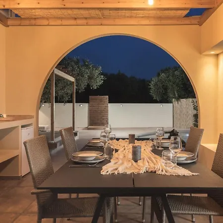 Marvelous Zakynthos | 2 Bedrooms | Hisui | Spacious Sun Terrace | Private Pool With Integrated Jacuzzi | Bbq | Kydoni Villa Gaitani