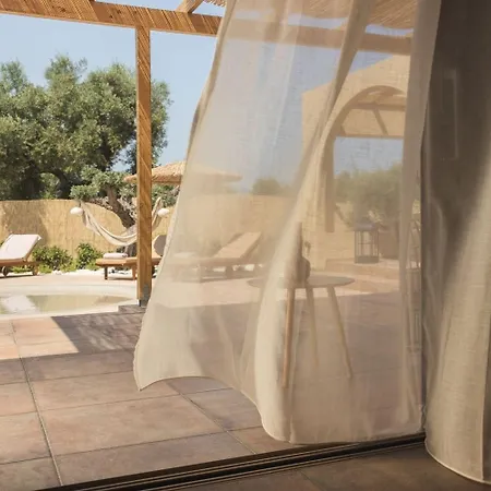 Villa Marvelous Zakynthos | 2 Bedrooms | Hisui | Spacious Sun Terrace | Private Pool With Integrated Jacuzzi | Bbq | Kydoni