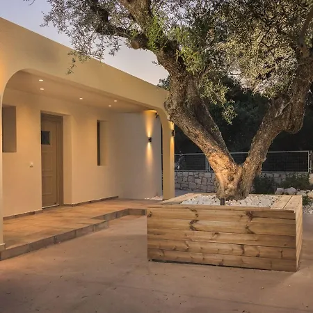 Villa Marvelous Zakynthos | 2 Bedrooms | Hisui | Spacious Sun Terrace | Private Pool With Integrated Jacuzzi | Bbq | Kydoni *