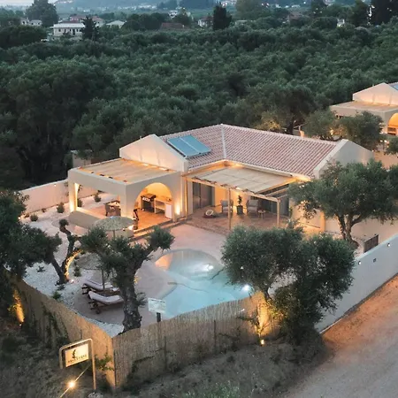 Marvelous Zakynthos | 2 Bedrooms | Hisui | Spacious Sun Terrace | Private Pool With Integrated Jacuzzi | Bbq | Kydoni *