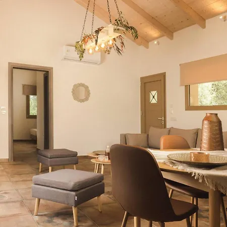 Vilă Marvelous Zakynthos | 2 Bedrooms | Hisui | Spacious Sun Terrace | Private Pool With Integrated Jacuzzi | Bbq | Kydoni Gaitani